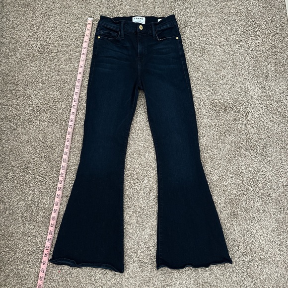 Frame Denim Le Crop Bell Jeans Women’s Size 26 - Picture 5 of 6